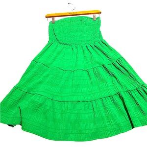 Strapless Summer Dress